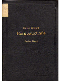 Lehrbuch der Bergbaukunde. Руководство по горным работам