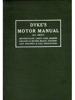 Dyke s Motor manual/ Руководство. Двигатели фирмы Dyke s