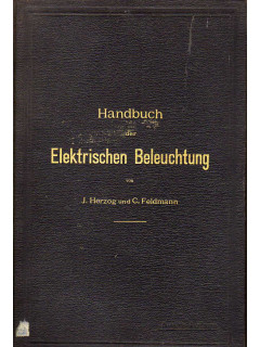 Handbuch Elektrishen Beleuchtung. Справочник по электрическому освещению