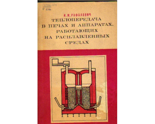 Теплопередача в печах и аппаратах, работающих на расплавленных средах