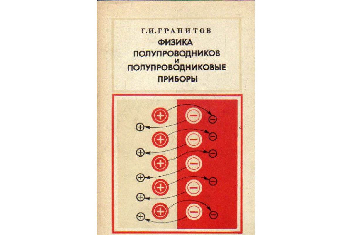 Книга Физика полупроводников и полупроводниковые приборы (Гранитов Г. И.)  1977 г. Артикул: 11166905 купить