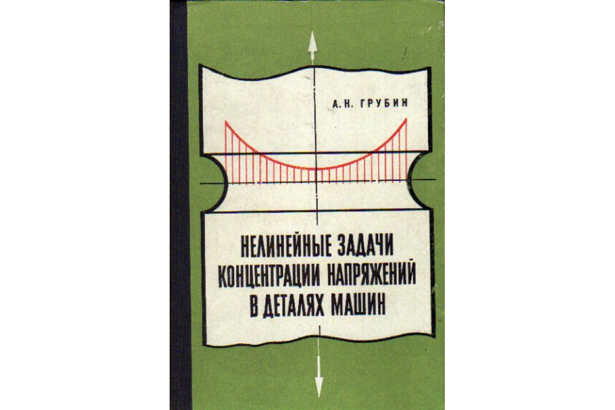 Книга Нелинейные задачи концентрации напряжений в деталях машин (Грубин  А.Н.) 1972 г. Артикул: 11167350 купить