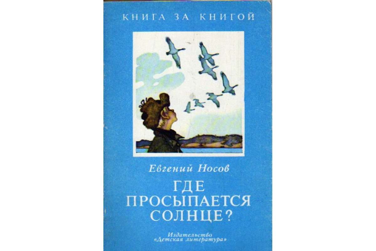 Где просыпается солнце носов план рассказа