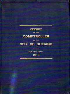 Fifty seventh Annual report of the comptroller of the city of Chicago. Пятьдесят седьмой ежегодный отчет инспектора города Чикаго
