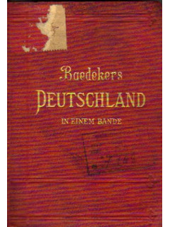 Deutschland In Einem Bande: Kurzes Reisehandbuch. Германия в одной книге: краткий путеводитель