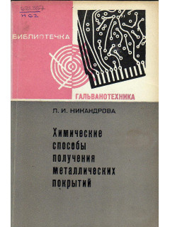 Химические способы получения металлических покрытий.