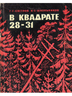 В квадрате 28-31.