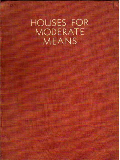 Houses for Moderate means. Дома для среднего достатка