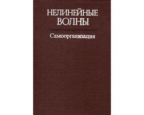 Нелинейные волны. Самоорганизация.