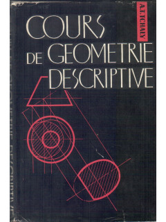 Coers de geometrie descriptive (Курс начертательной геометрии — на французском языке).