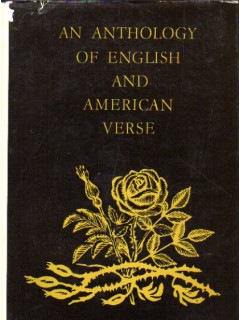 An Anthology of English and American Verse / Антология английской и американской поэзии