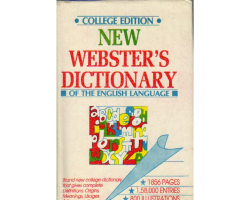 New Webster`s Dictionary of the English Language