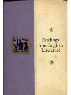 Readings from English and American Literature. Избранные страницы английской и американской литературы