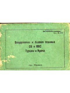 Вооружение и боевая техника СВ и ВВС Турции и Ирана