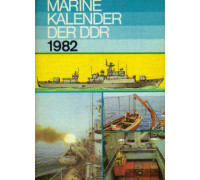 Marine-kalender der DDR 1982. Морской альманах ГДР 1982 года