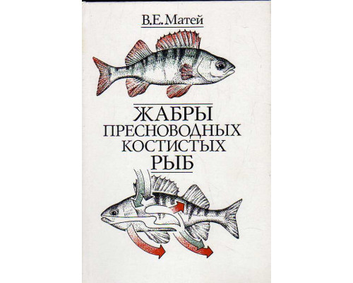 Жабры пресноводных костистых рыб