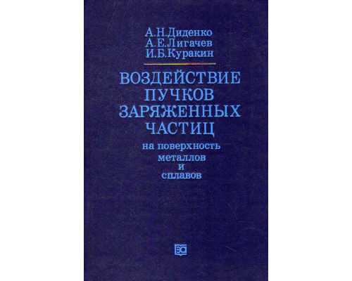 Воздействие пучков заряженных частиц на поверхность металлов и сплавов.