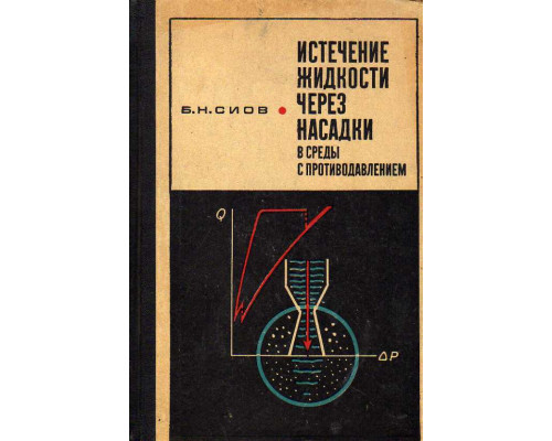 Истечение жидкости через насадки в среды с противодавлением.