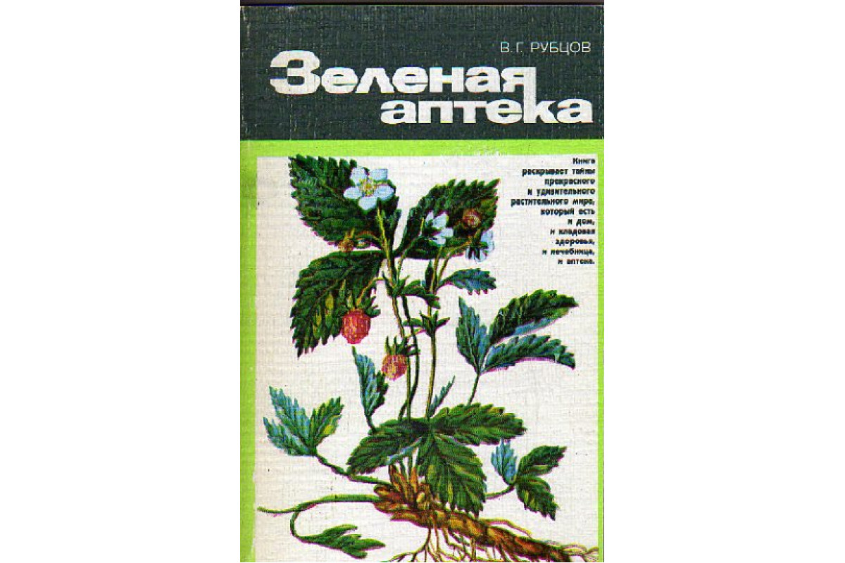 Книга Зеленая аптека (Рубцов, В. Г.) 1984 г. Артикул: 11154774 купить