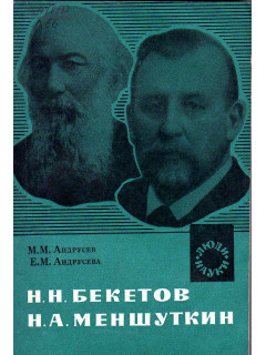 Н.Н.Бекетов, Н.А.Меншуткин.